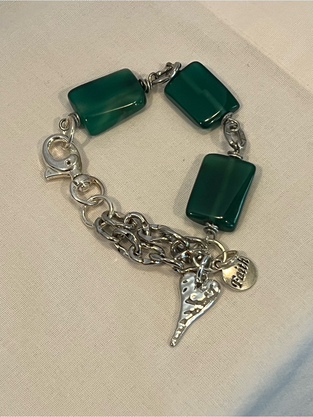 Agate Bracelet - Picture 2 of 4